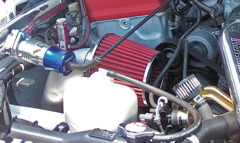 AF-2, Filtro aria conico