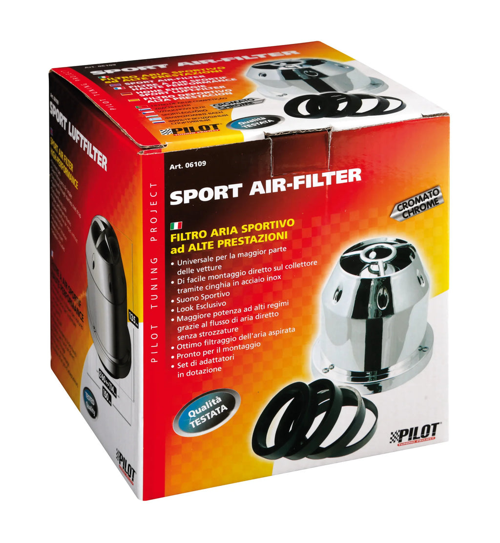 Filtro aria Chrome-look