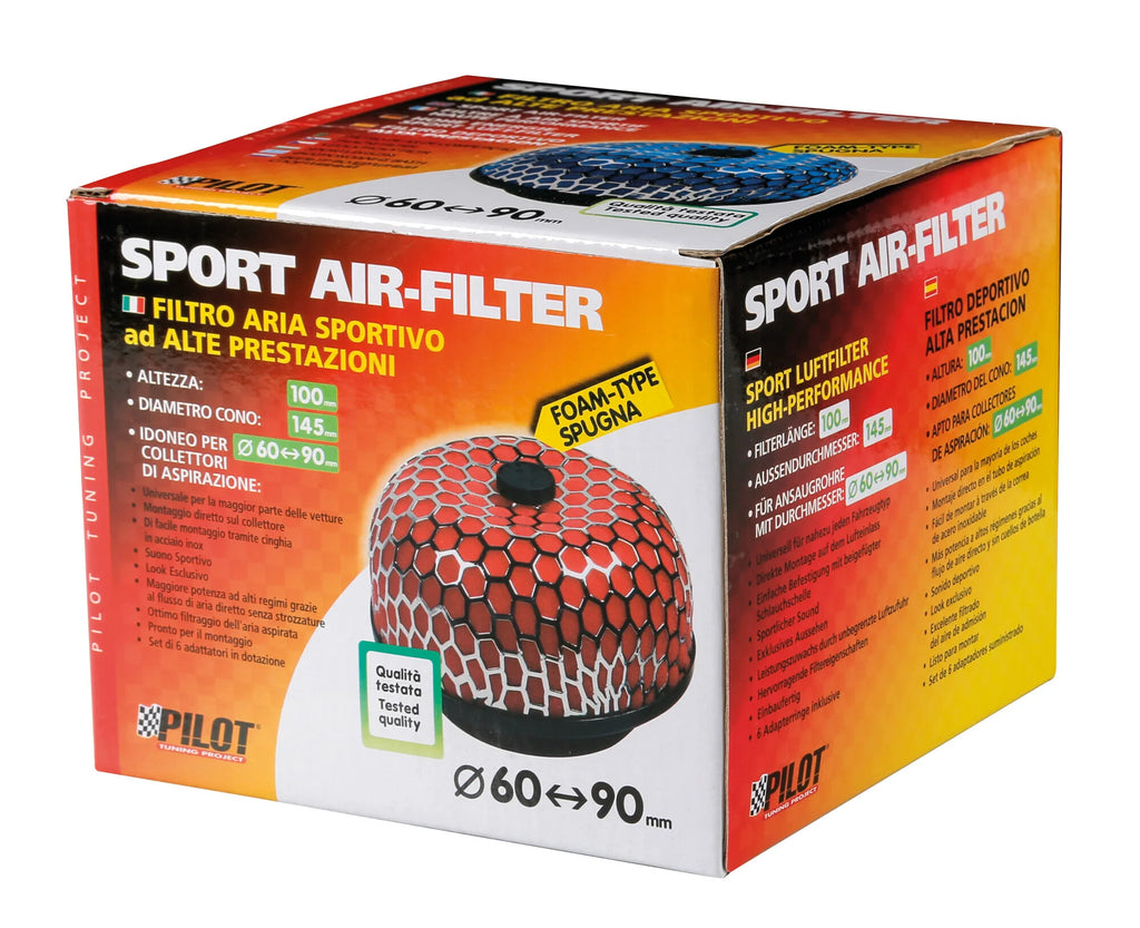 AF-4, Filtro aria in spugna - Blu