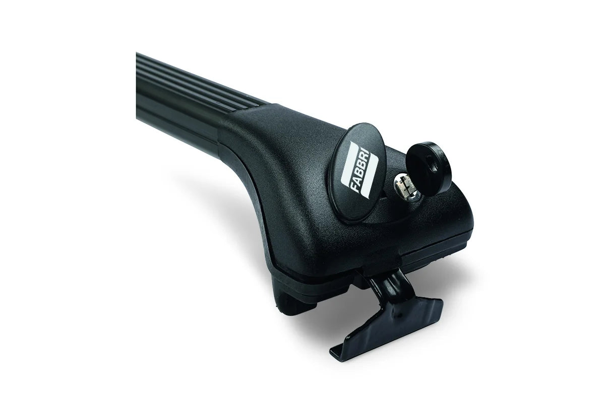 Barre Portatutto Auto Telescopiche Fabbri Aluviva 2 Silver – Per Railing Chiusi con Antifurto