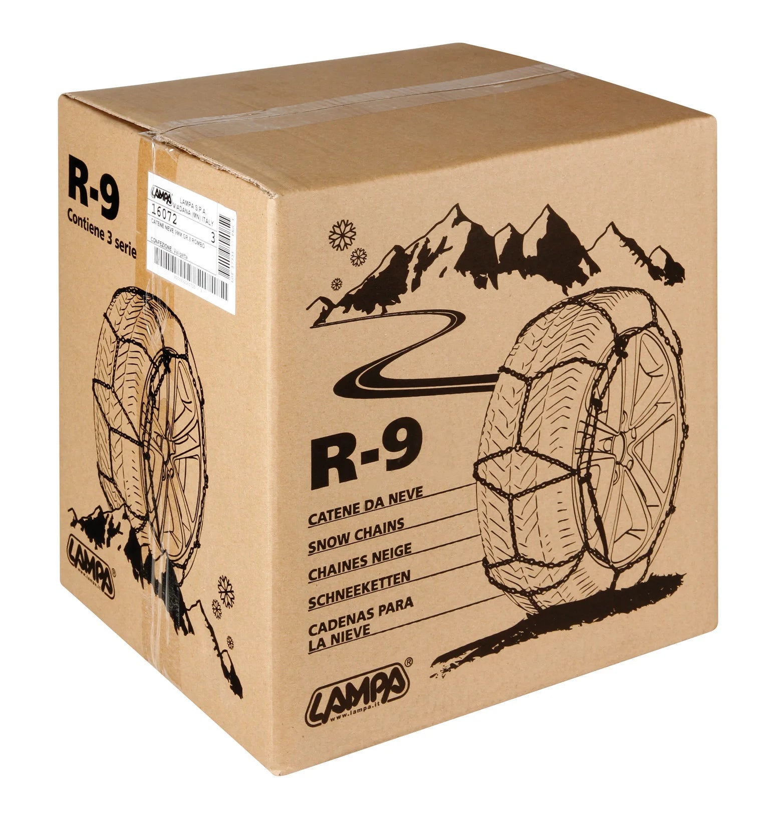 R-9 - Catene da neve autovetture - 1