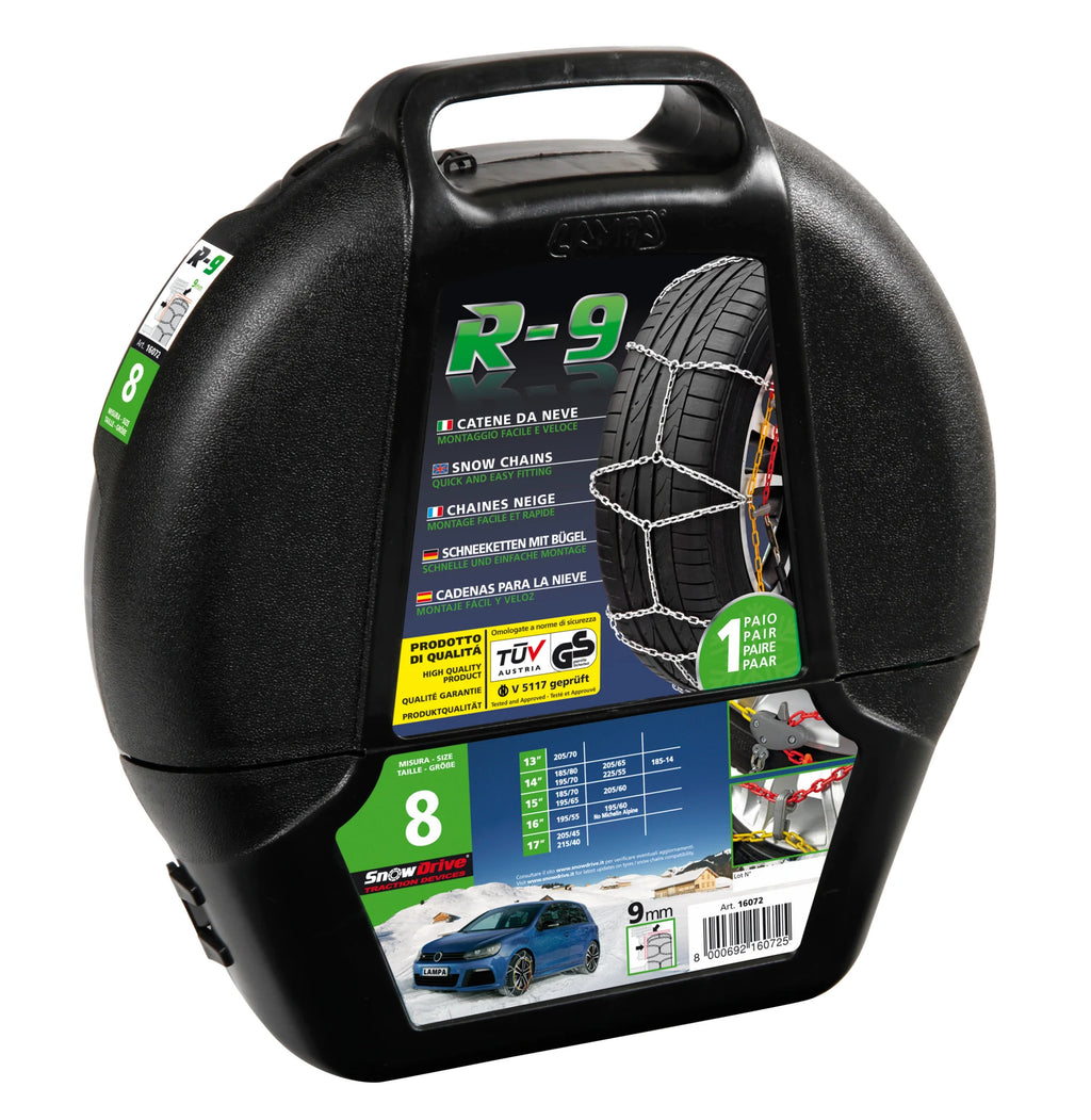 R-9 - Catene da neve autovetture - 1