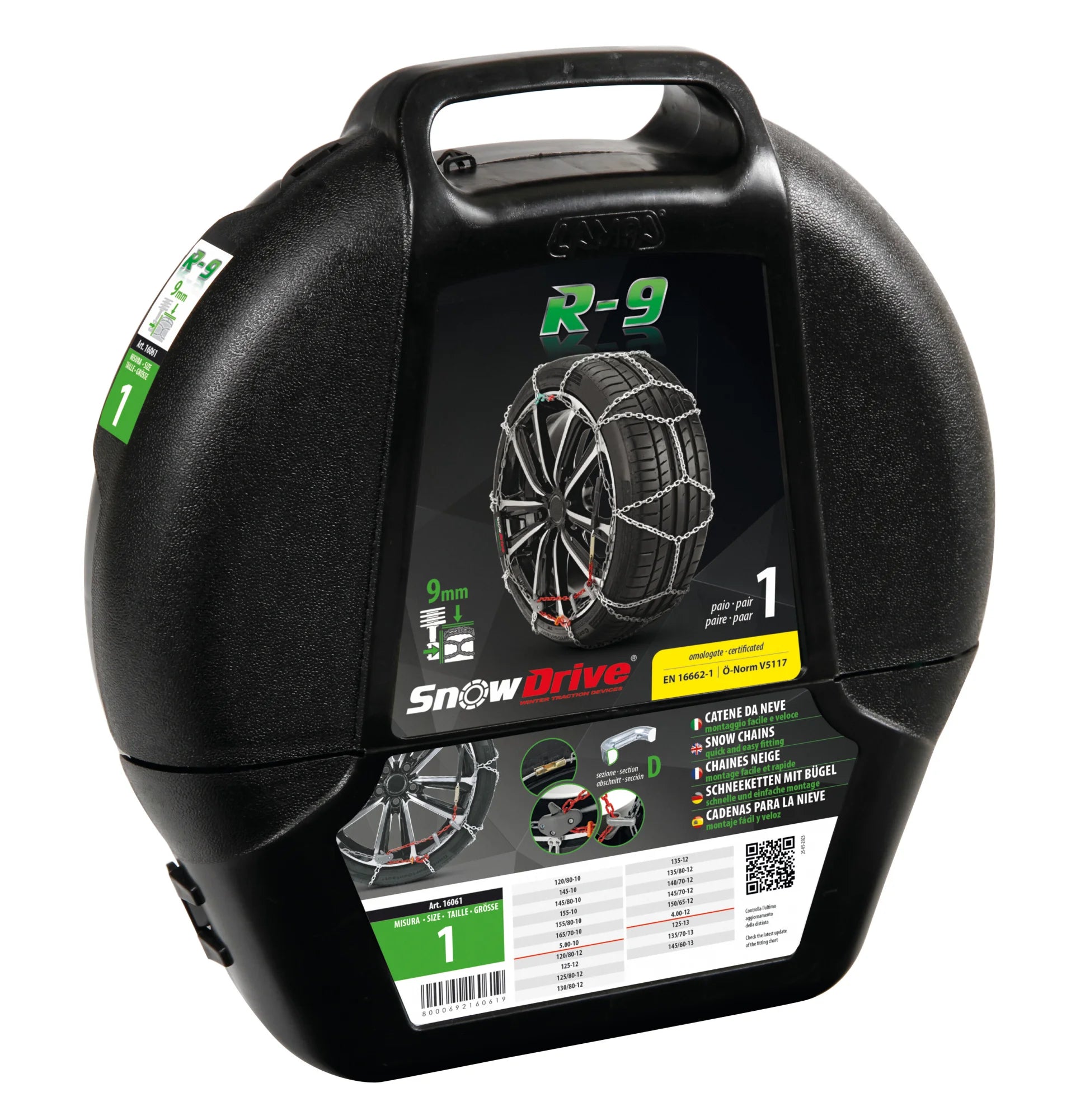 R-9 - Catene da neve autovetture - 8