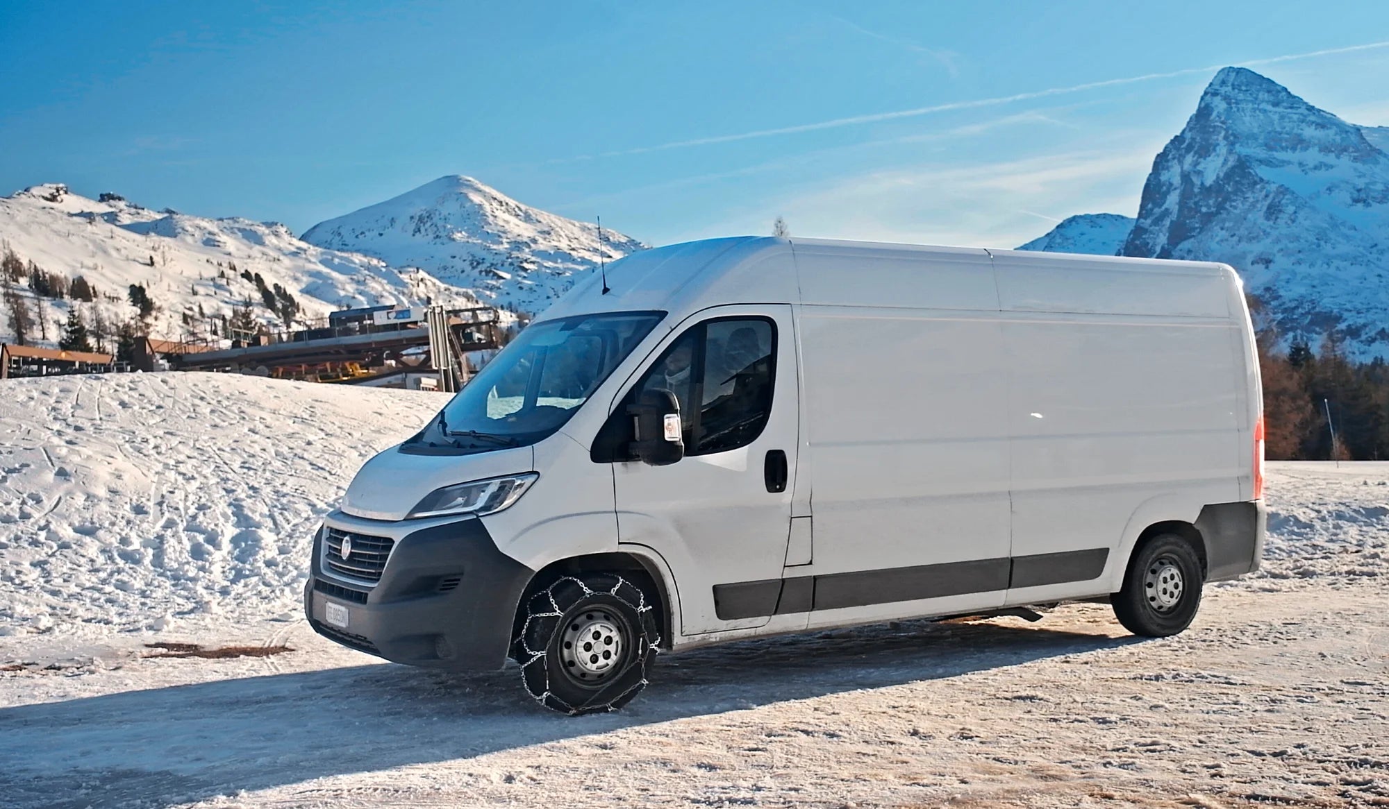 S-16, Catene da neve SUV e furgoni - 25.8