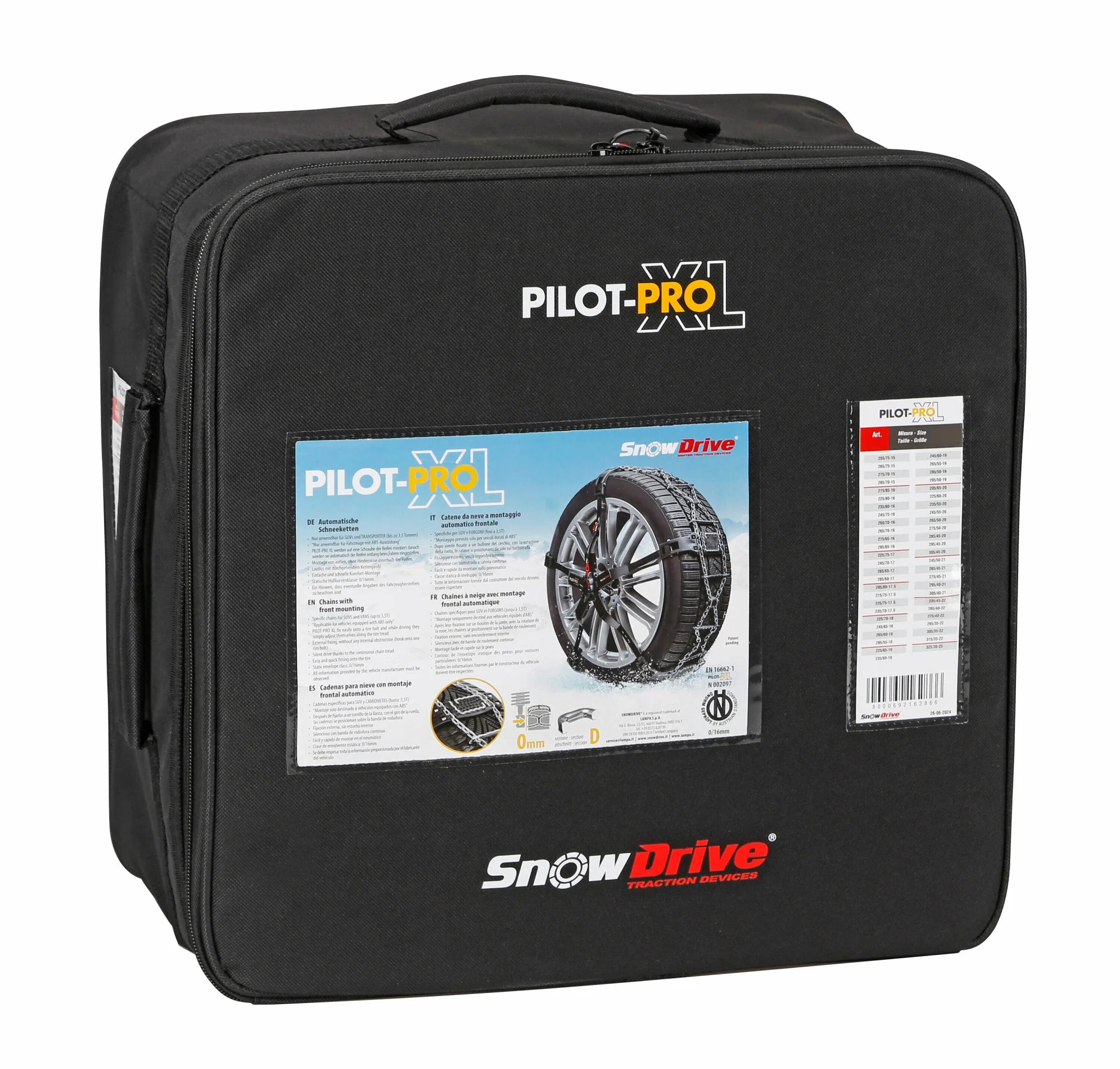 Pilot-Pro XL, Catene da neve SUV e furgoni - P22