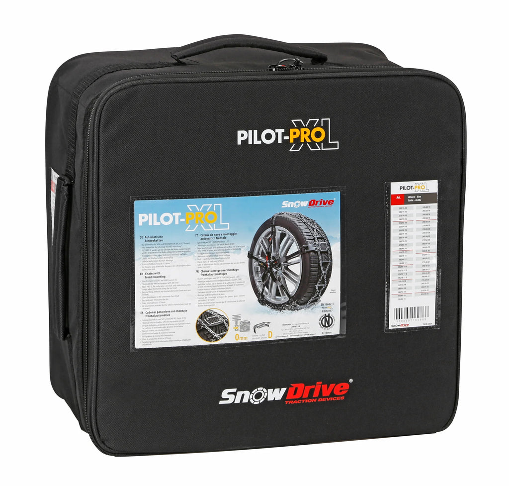 Pilot-Pro XL, Catene da neve SUV e furgoni - P25