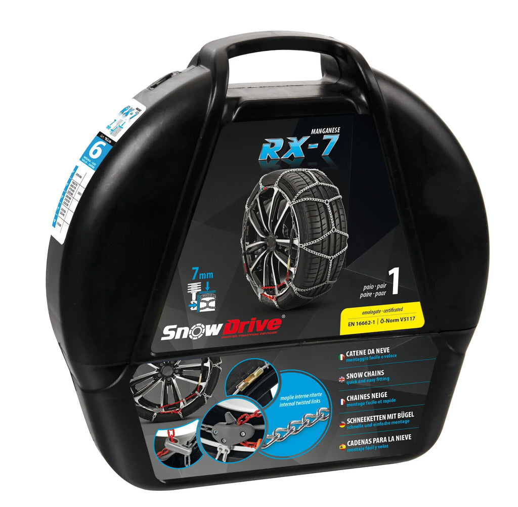 RX-7 - Catene da neve autovetture - 6