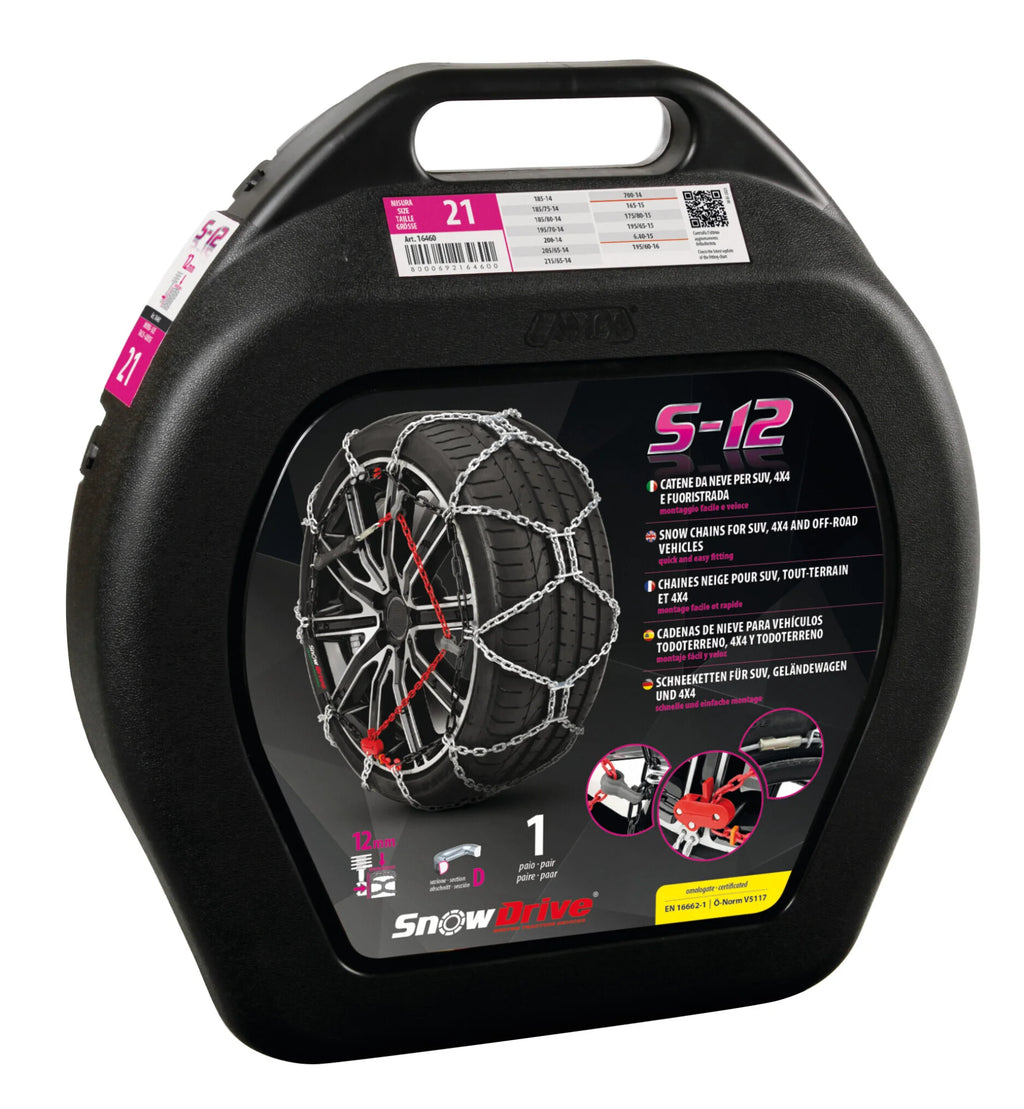 S-12, Catene da neve SUV e fuoristrada - 21