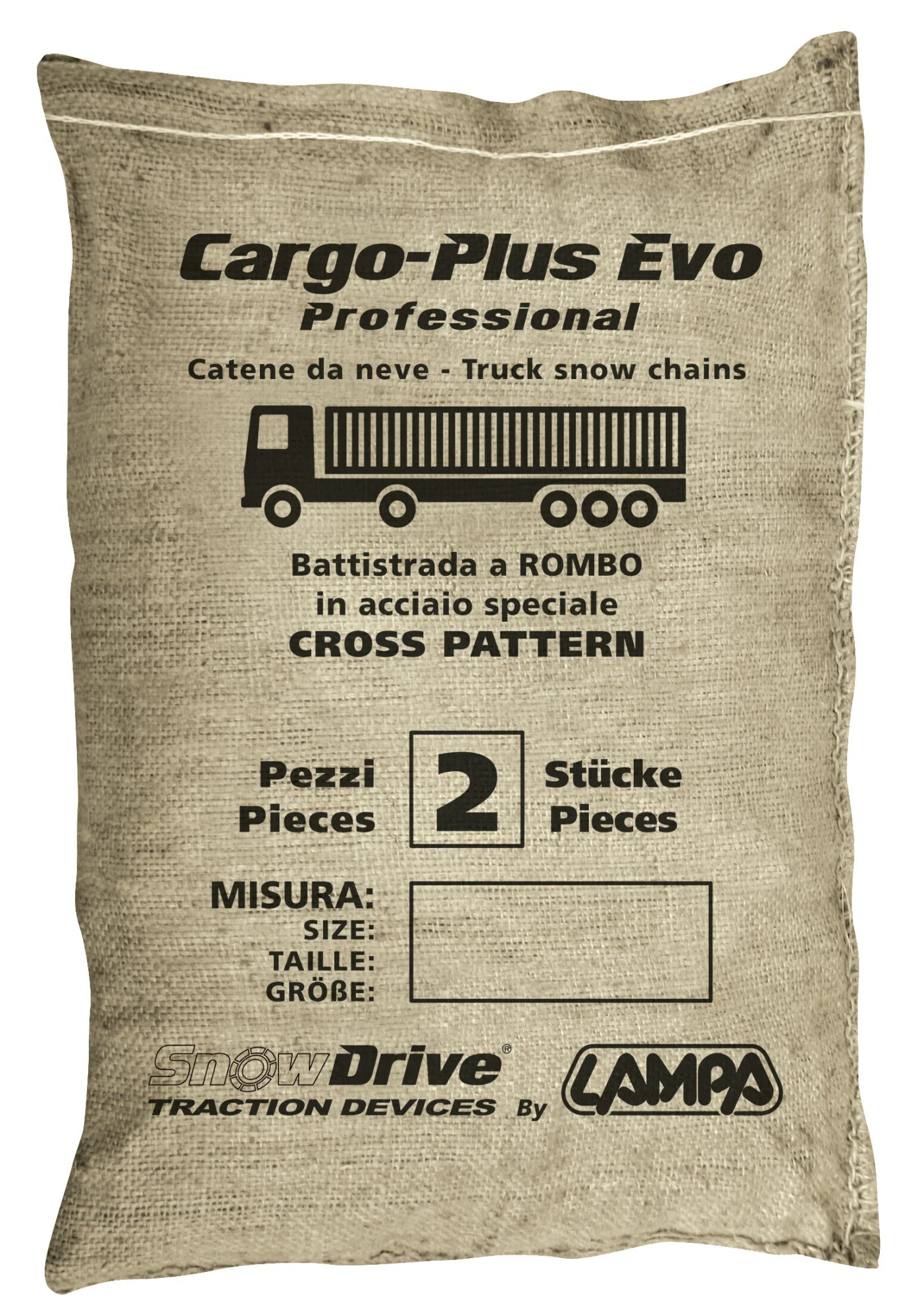 Catene da neve Cargo-Plus Professional EVO - CP16