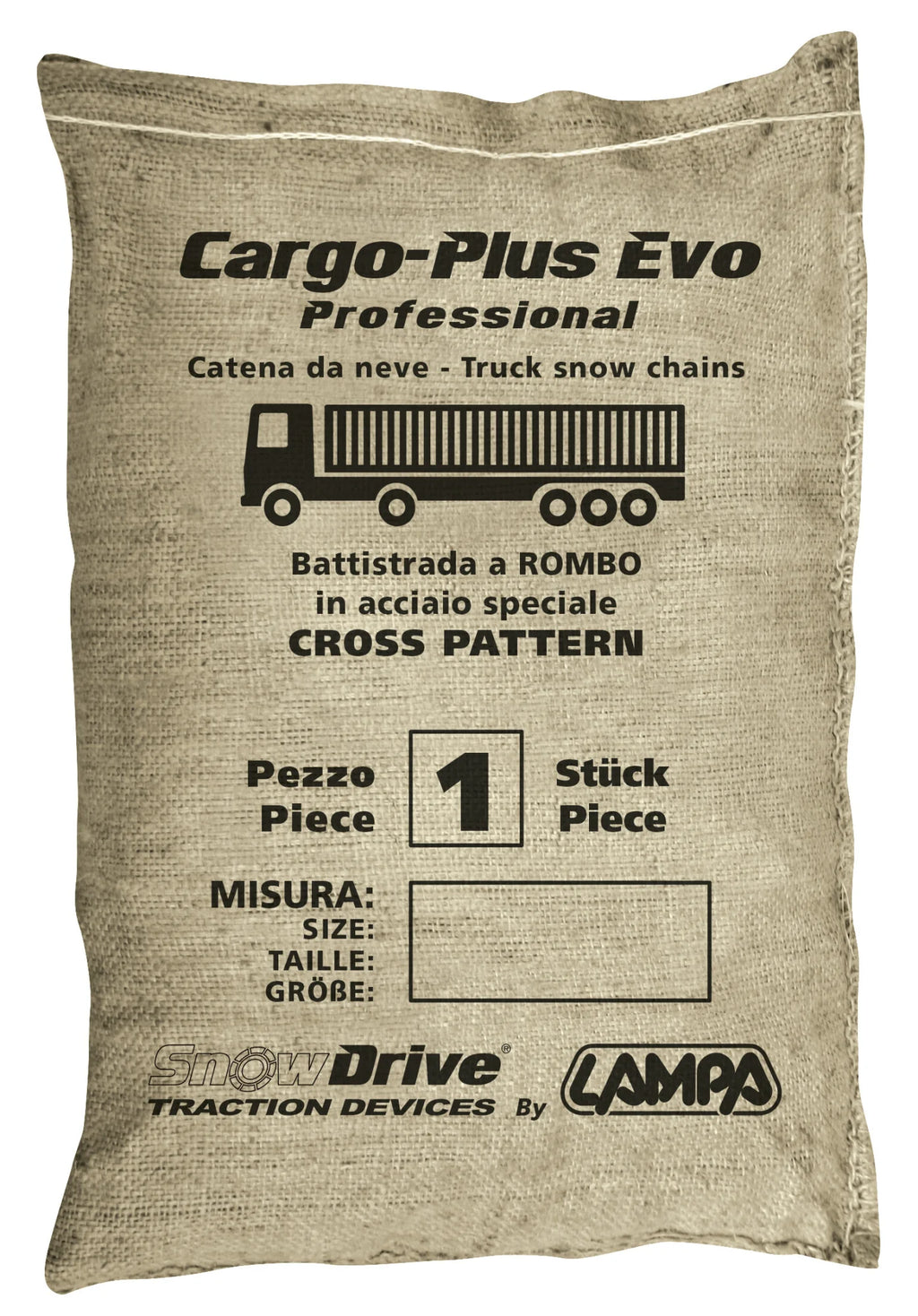 Catene da neve Cargo-Plus Professional EVO - CP31