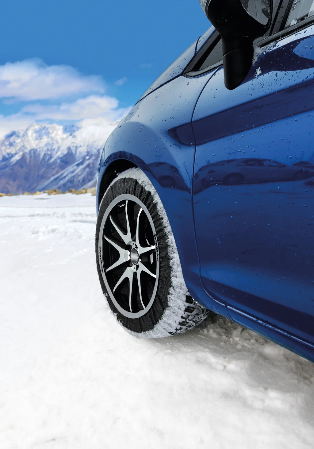 Performance, coppia di calze da neve per auto - SD66