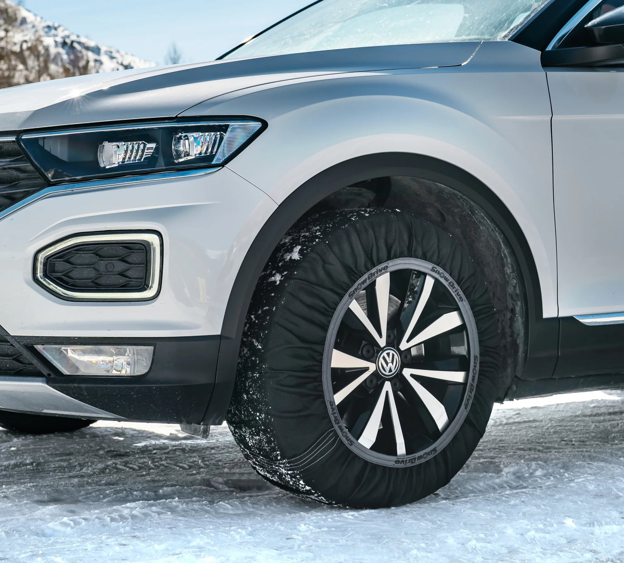 Performance, coppia di calze da neve per auto - SD62