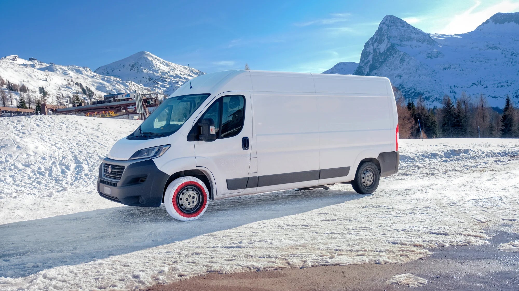 Heavy Duty, coppia calze da neve per Maxi SUV e furgoni - SD66