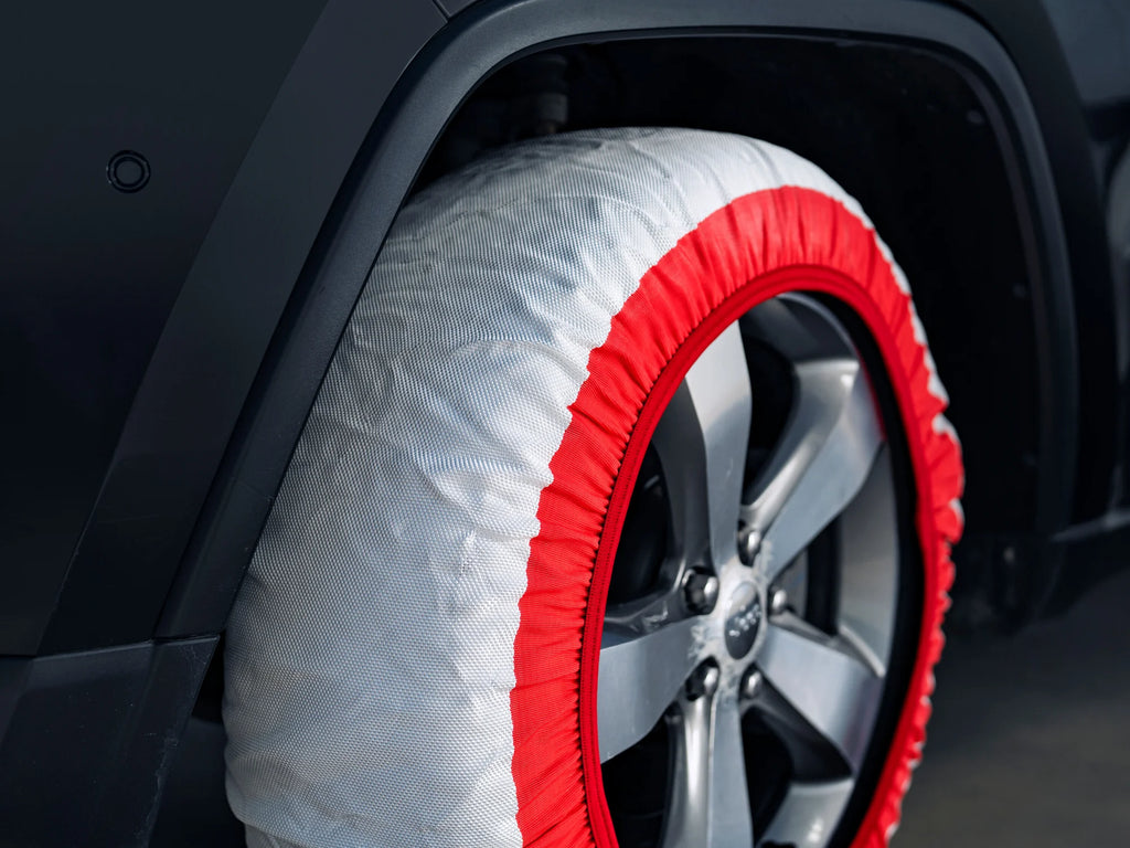 Heavy Duty, coppia calze da neve per Maxi SUV e furgoni - SD66