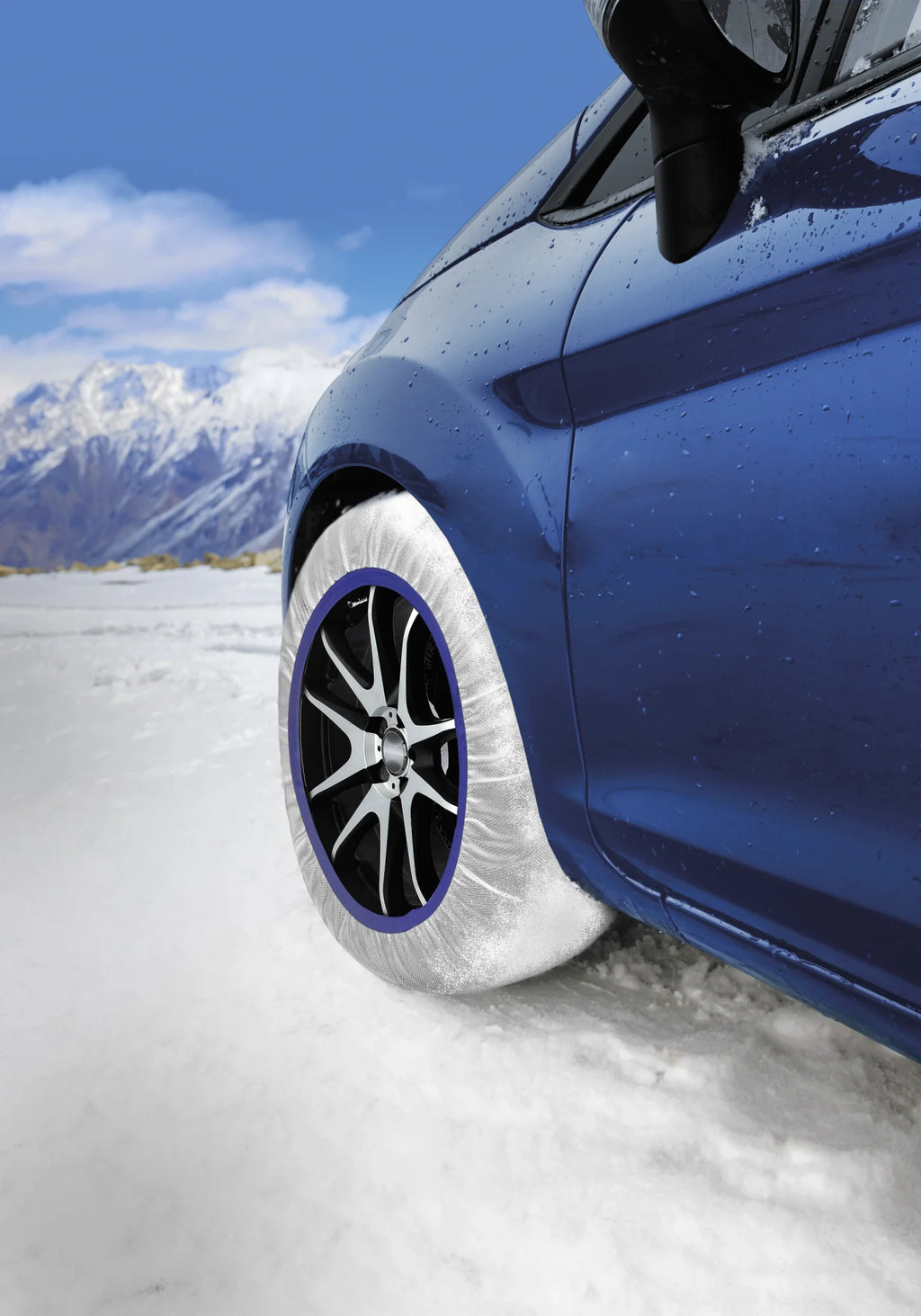 Nördik, coppia di calze da neve per auto - GP-XS