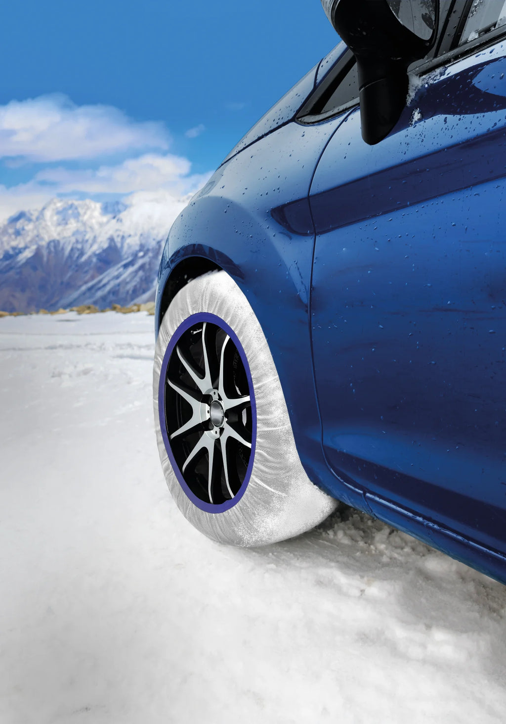 Nördik, coppia di calze da neve per auto - GP-S