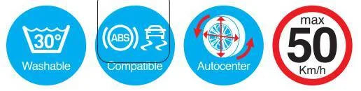 Nördik, coppia di calze da neve per auto - GP-S