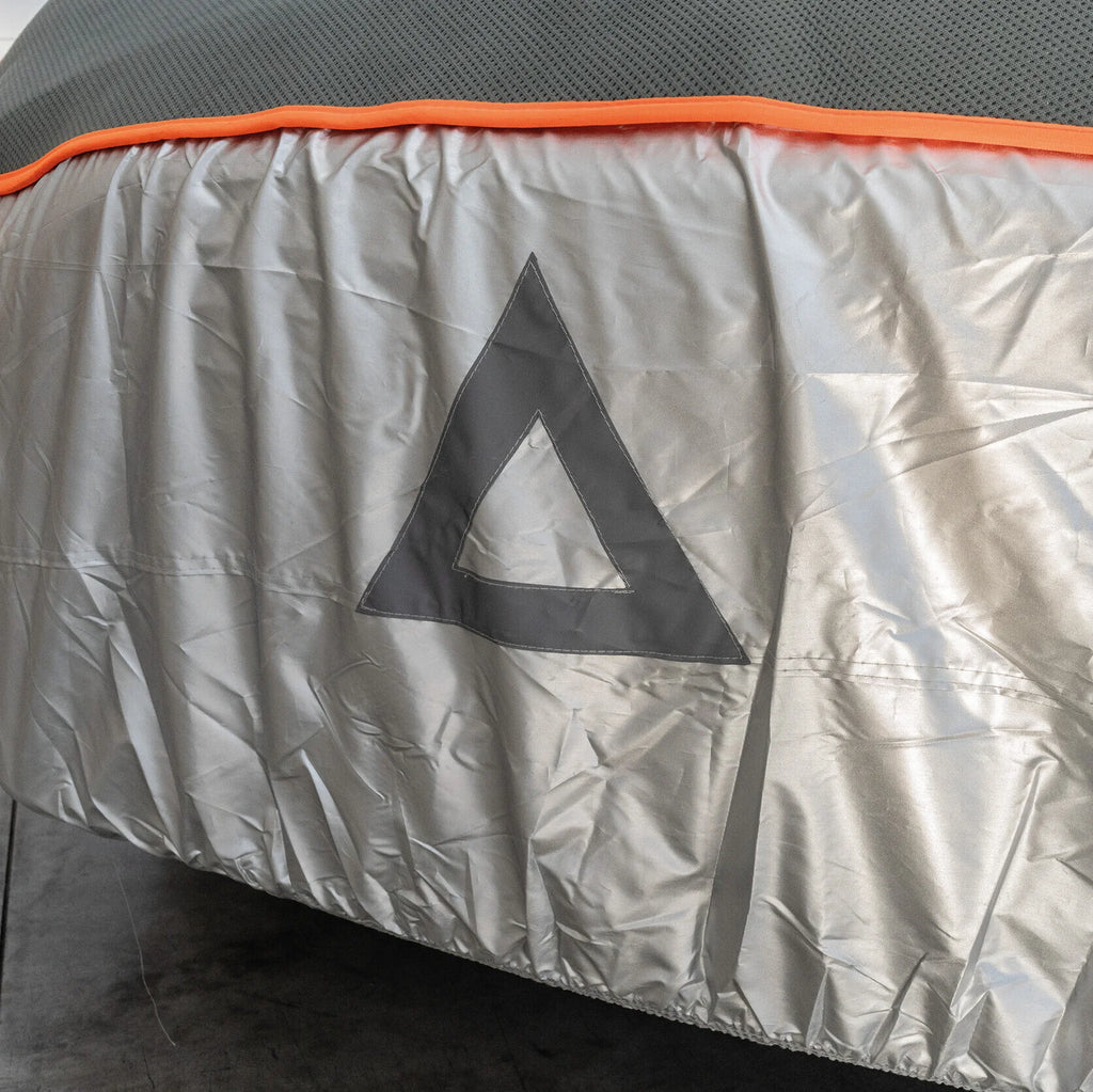 Gran-Pree Car Meteo Guard, copriauto antigrandine - MG-XXL - cm 120x203x570