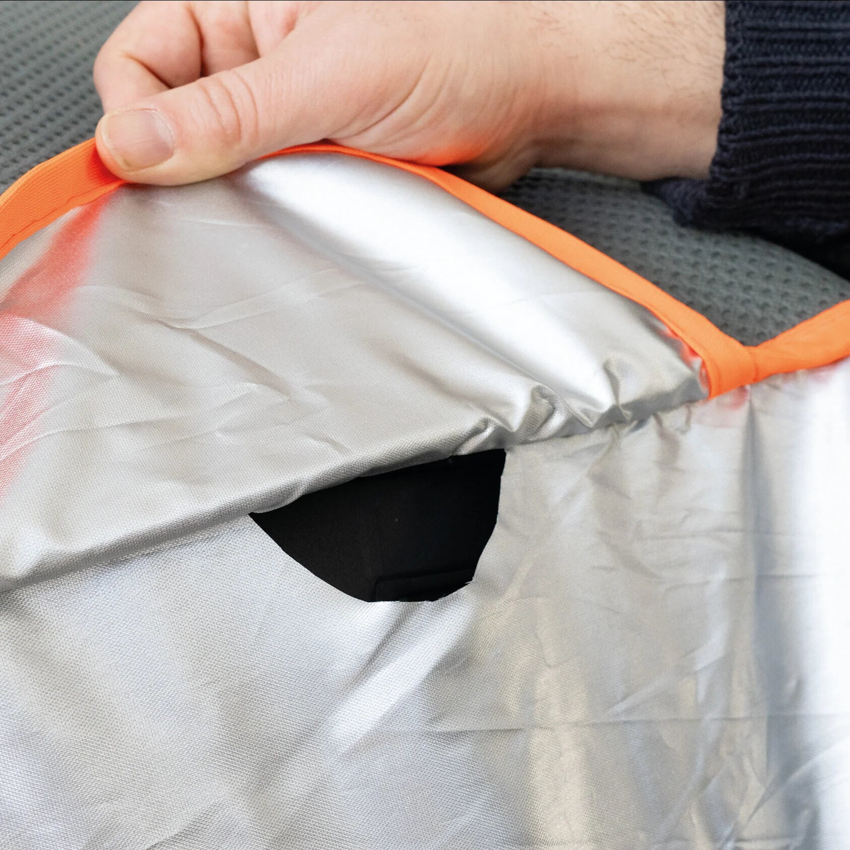 Gran-Pree Car Meteo Guard, copriauto antigrandine - MG-XXL - cm 120x203x570