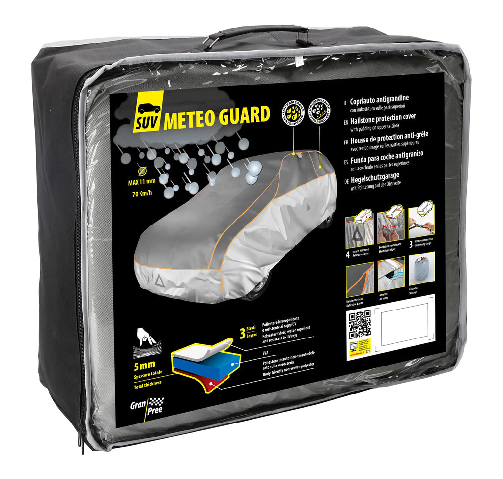 Gran-Pree SUV Meteo Guard, copriauto antigrandine - MG-SUV-S - cm 145x165x430