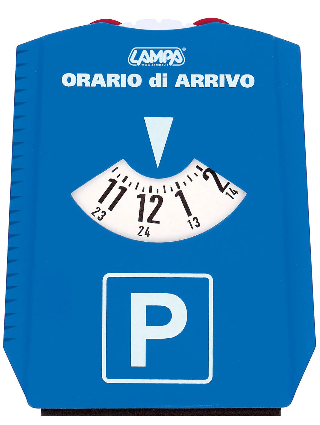 2 in 1, raschiaghiaccio a tre lati con disco orario - 120x155 mm