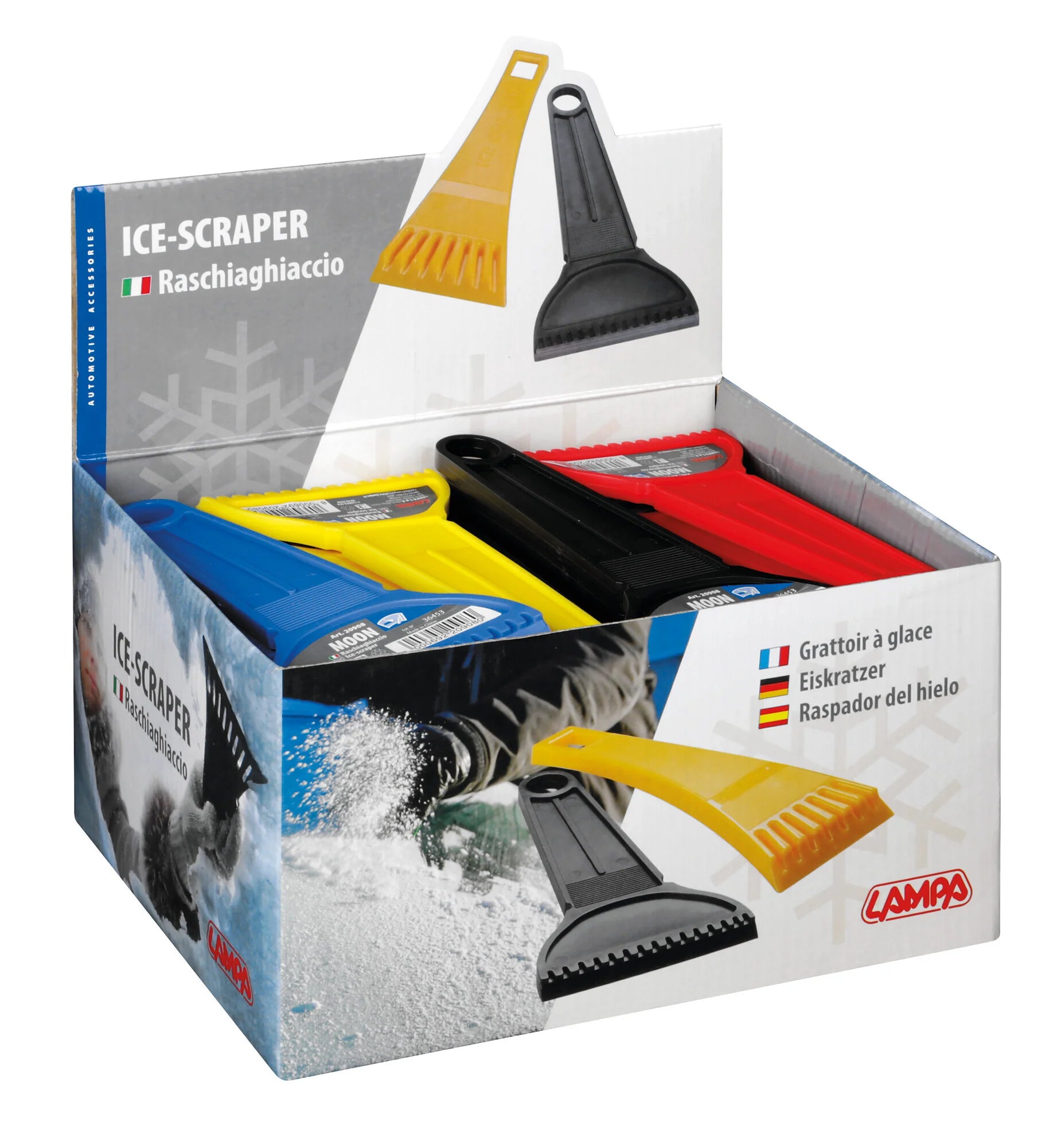 Raschiaghiaccio Moon - 170x85 mm