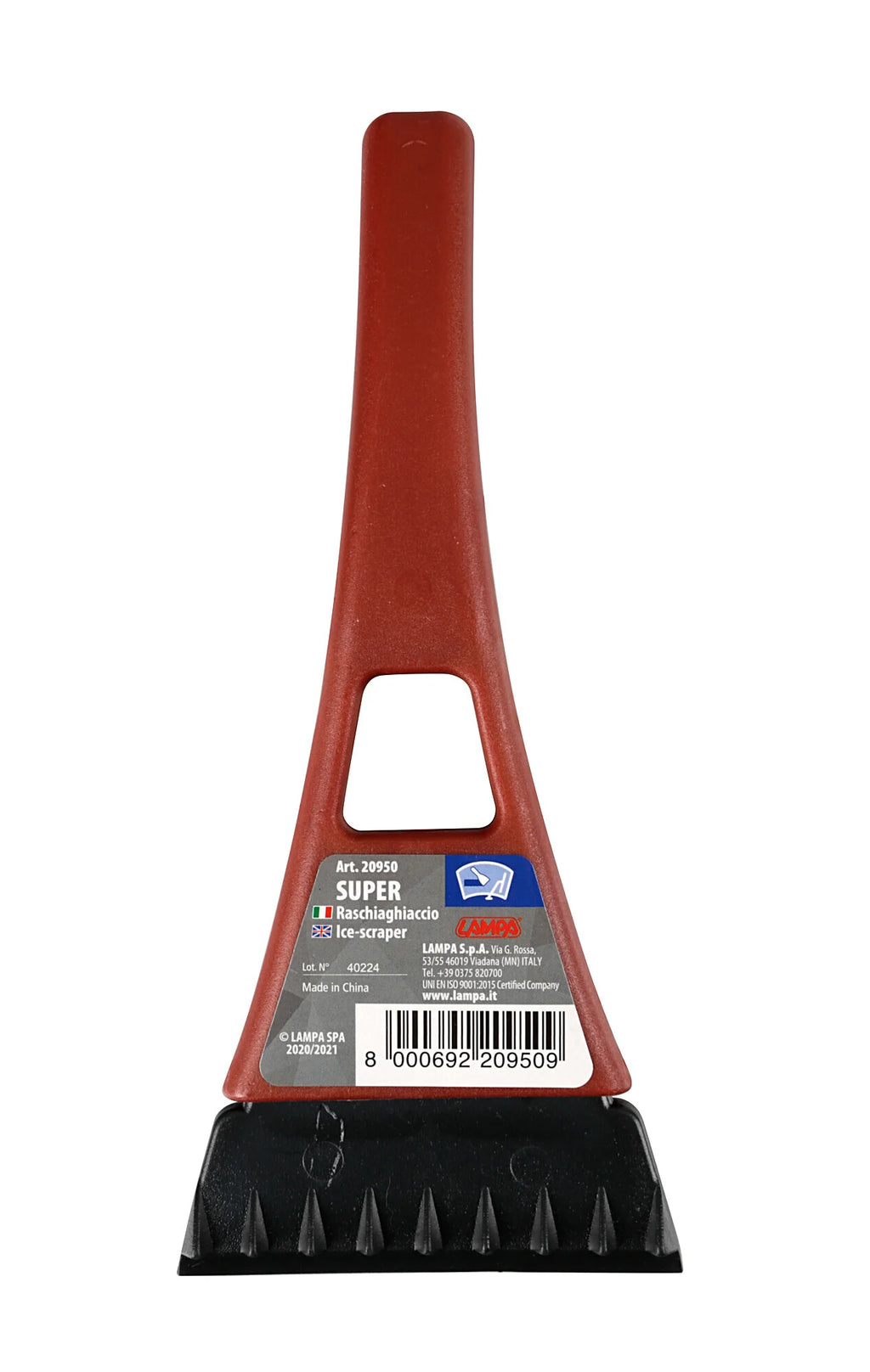 Super raschiaghiaccio - 185x80 mm