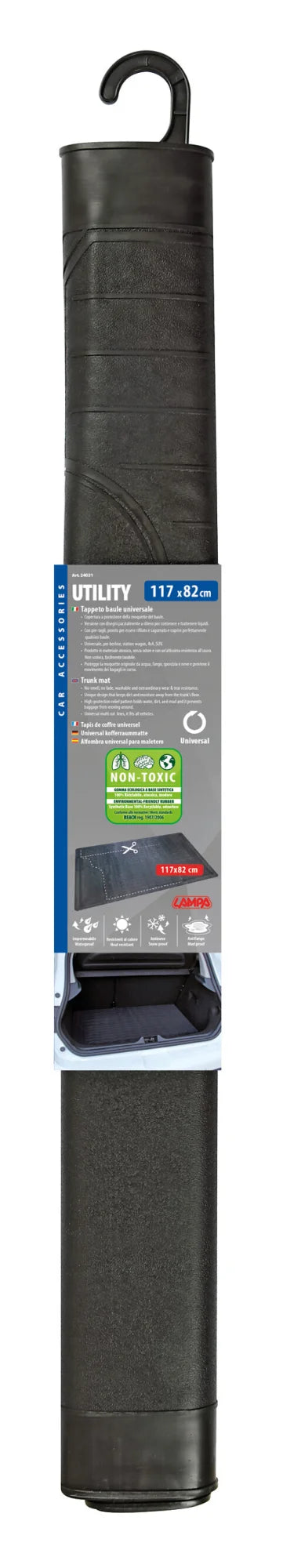 Utility, tappeto per baule - cm 117x82