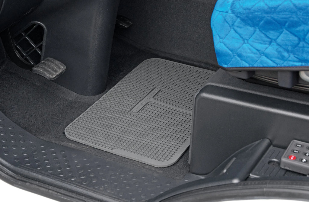 Uni-Fit, tappetino in pvc - Grigio