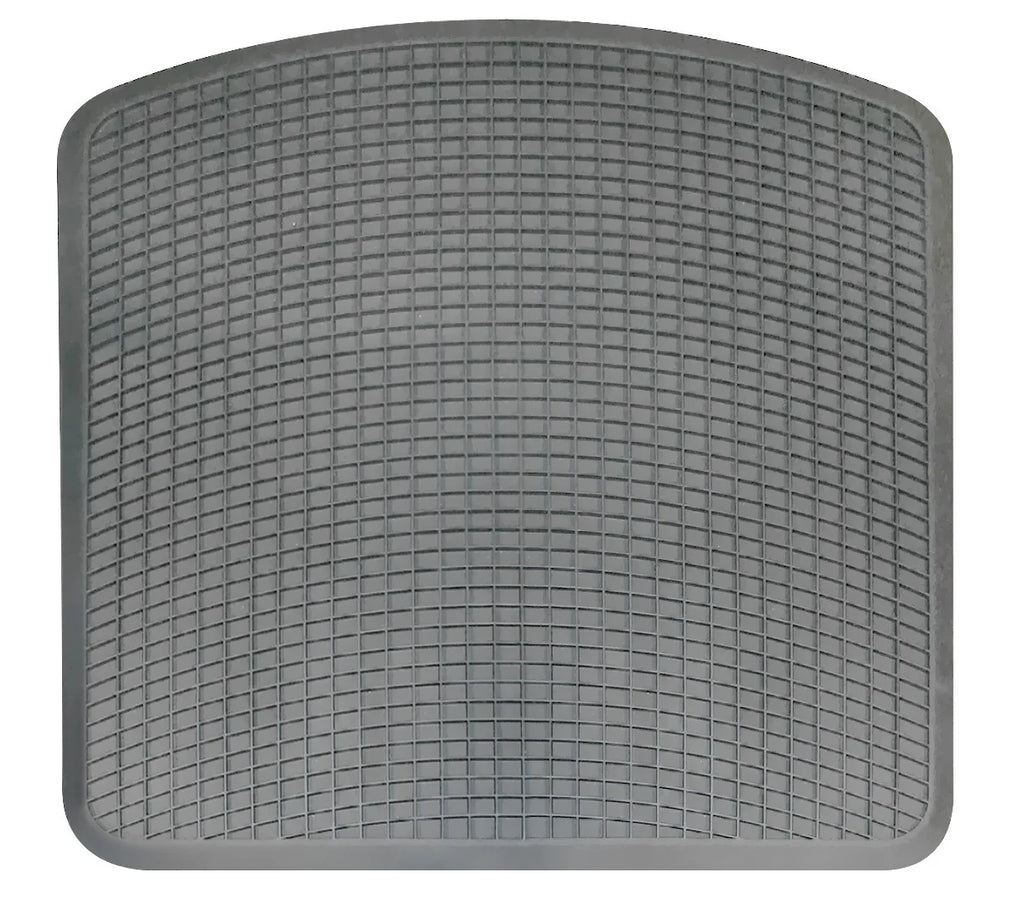 Top, tappetino in pvc - Grigio