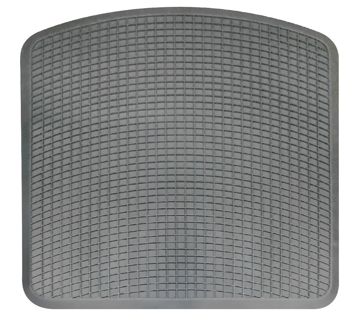 Top, tappetino in pvc - Grigio