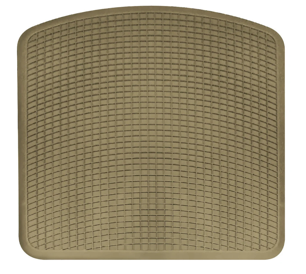 Top, tappetino in pvc - Beige