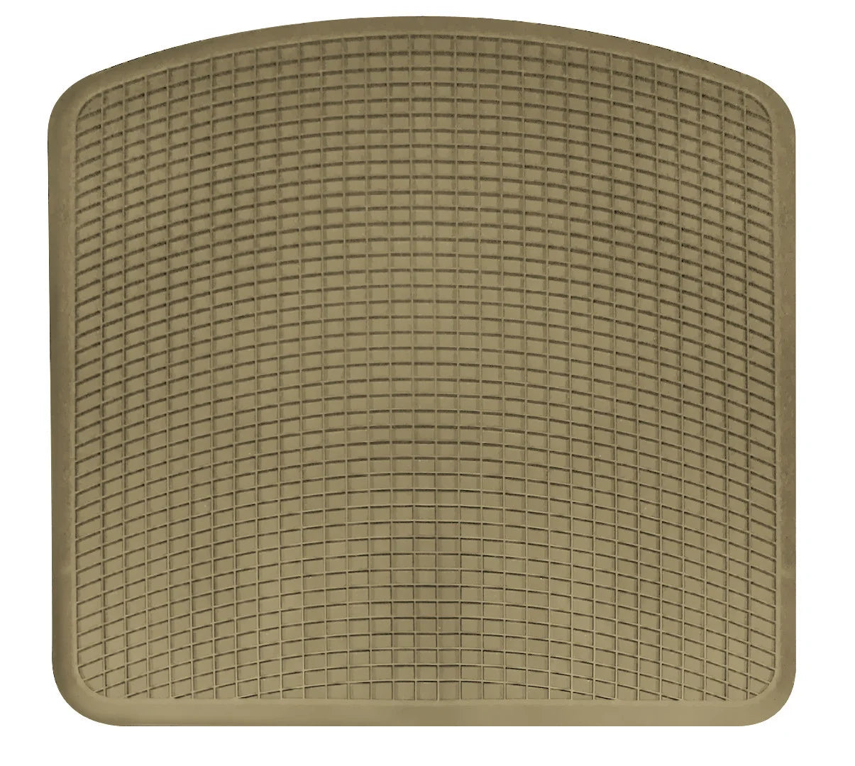 Top, tappetino in pvc - Beige