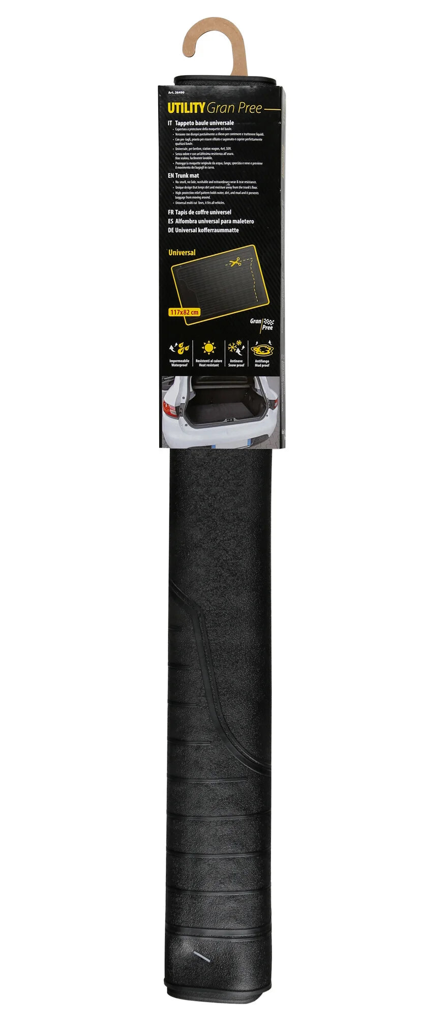 Utility Gran Pree, tappeto baule universale - cm 117x82