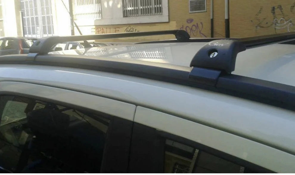 Barre portatutto auto - Per Fiat Panda III serie, 4x4 e Panda Cross