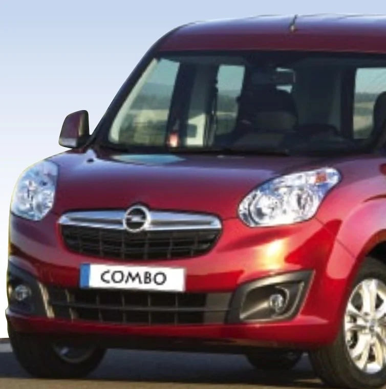 Barre portatutto furgone per Fiat Doblò e Opel Combo