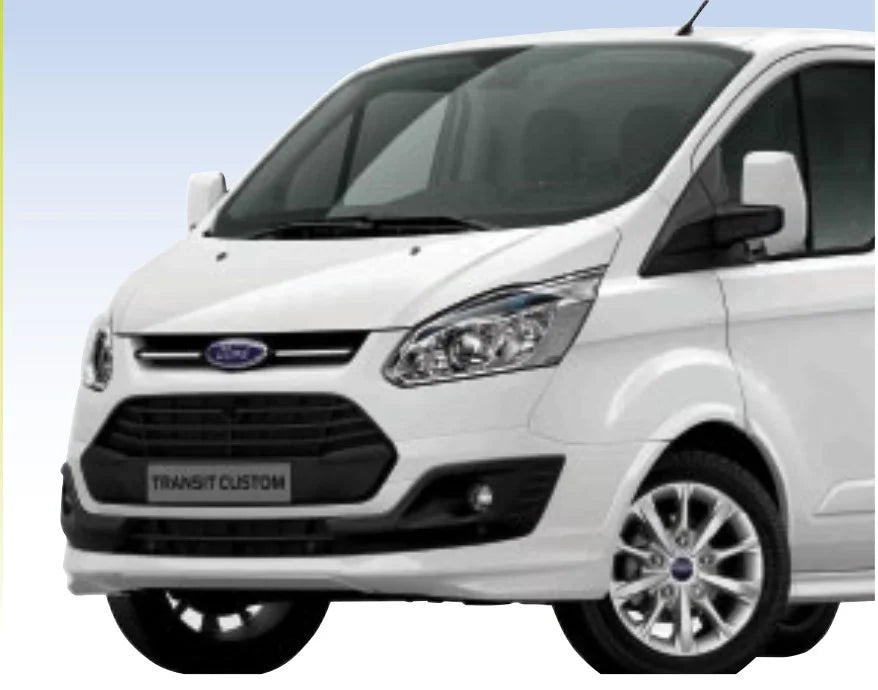 Barre portatutto furgone per Ford Transit Custom