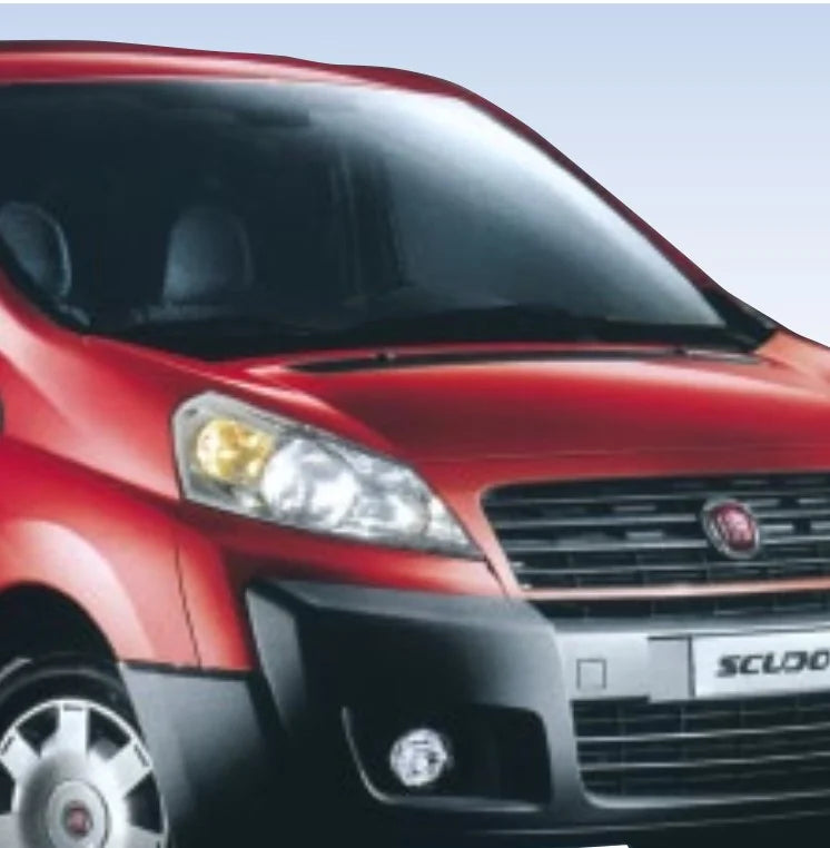 Barre portatutto furgone per Fiat Scudo, Peugeot Expert e Citroen Jumpy