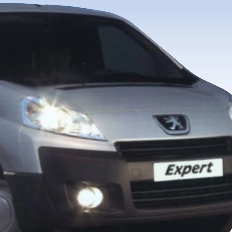 Barre portatutto furgone per Fiat Scudo, Peugeot Expert e Citroen Jumpy