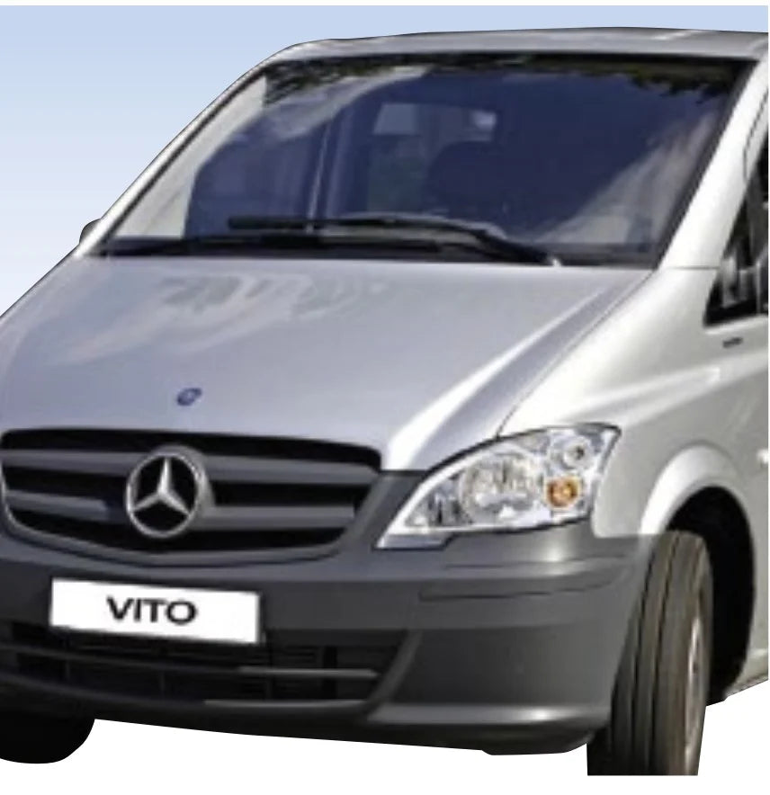 Barre portatutto furgone per Mercedes Vito e Mercedes Viano