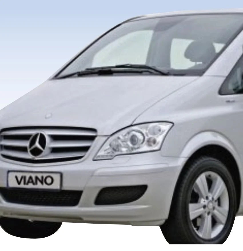 Barre portatutto furgone per Mercedes Vito e Mercedes Viano