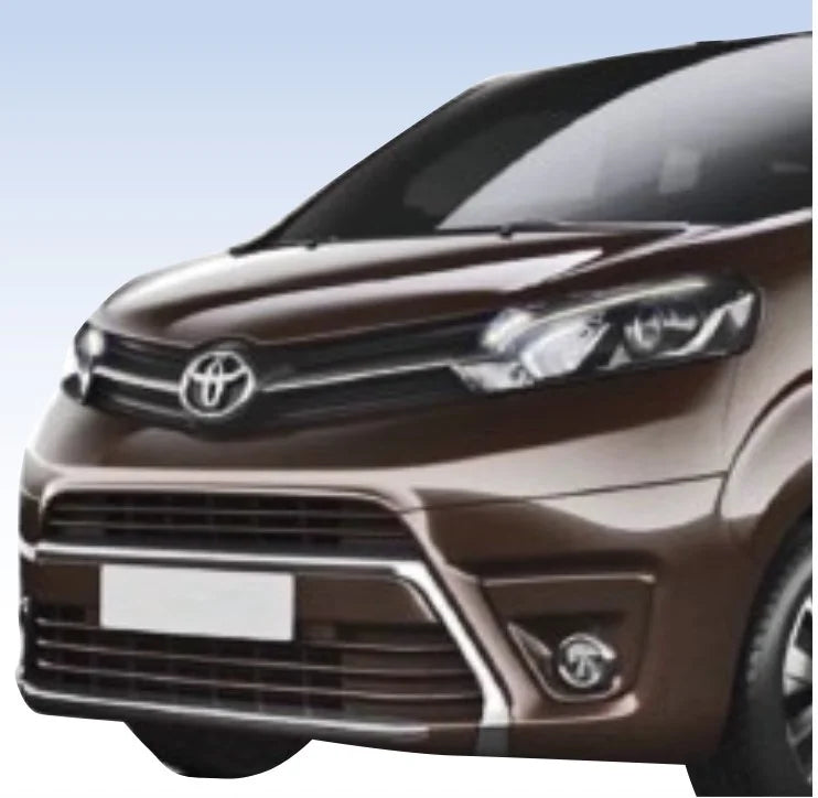 Barre portatutto furgone per Citroen Jumpy e Spacetourer, Peugeot Expert e Traveller, Fiat Scudo, Opel Vivaro, Toyota Proace Verso e Van