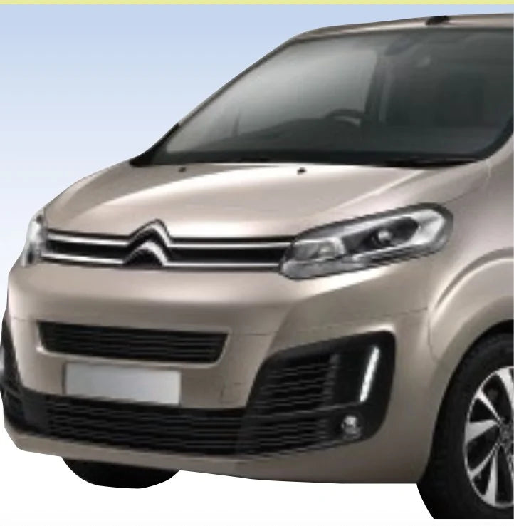 Barre portatutto furgone per Citroen Jumpy e Spacetourer, Peugeot Expert e Traveller, Fiat Scudo, Opel Vivaro, Toyota Proace Verso e Van