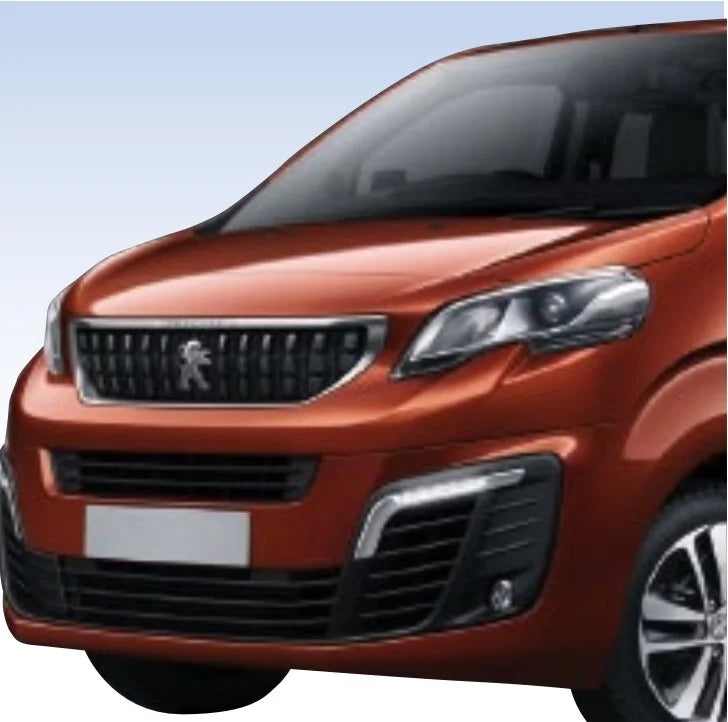 Barre portatutto furgone per Citroen Jumpy e Spacetourer, Peugeot Expert e Traveller, Fiat Scudo, Opel Vivaro, Toyota Proace Verso e Van