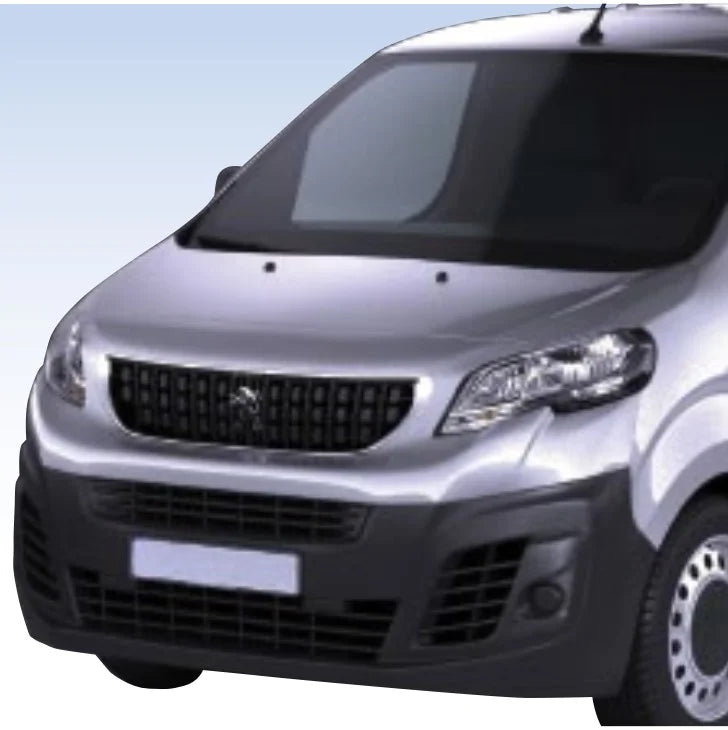 Barre portatutto furgone per Citroen Jumpy e Spacetourer, Opel Vivaro, Peugeot Expert e Traveller, Fiat Scudo, Toyota Proace Verso e Van