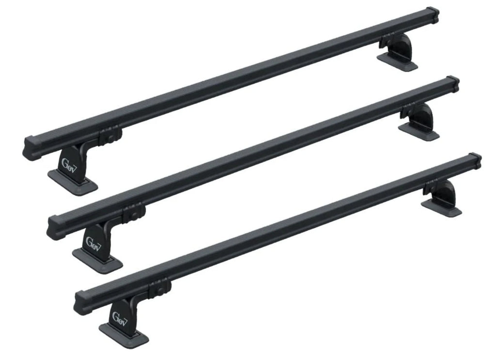 Barre portatutto furgone per Citroen Jumpy e Spacetourer, Opel Vivaro, Peugeot Expert e Traveller, Fiat Scudo, Toyota Proace Verso e Van