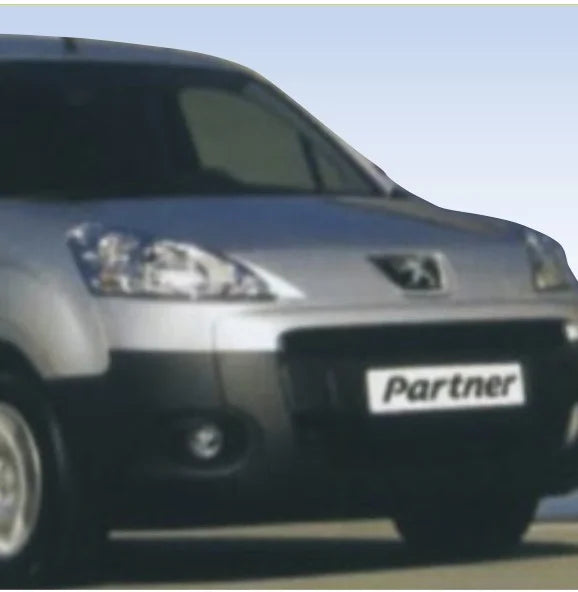 Barre portatutto furgone per Citroen Berlingo e Peugeot Partner