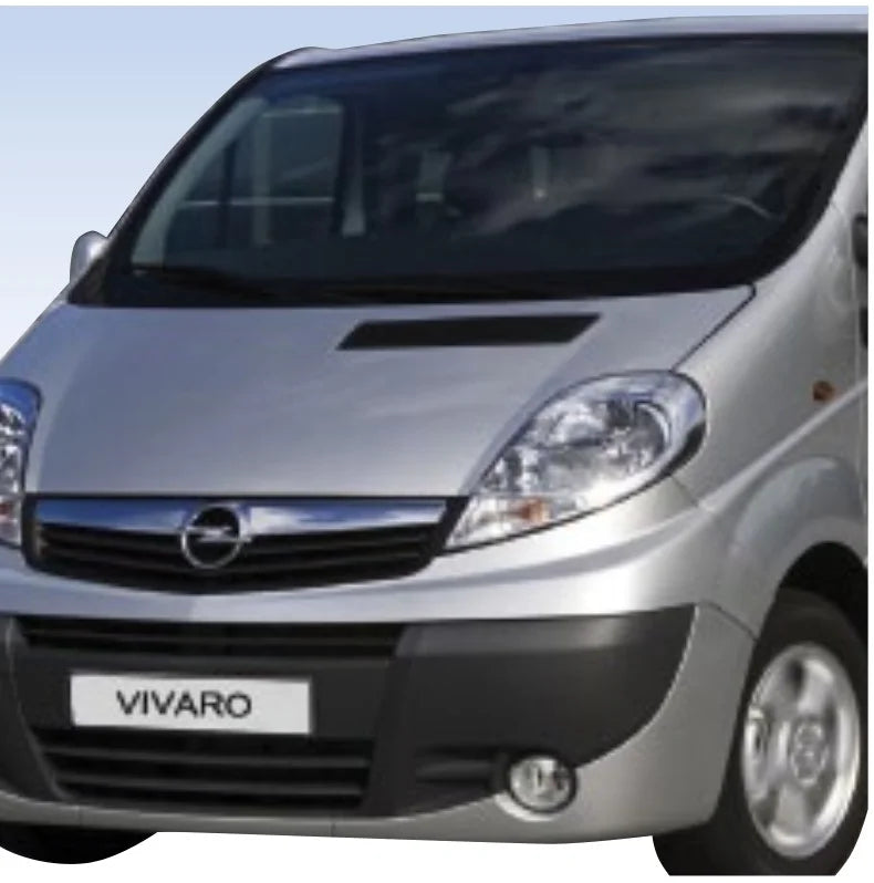 Barre portatutto per Fiat Talento, Nissan NV300 e Primastar, Nissan Town Star, Opel Vivaro, Renault Trafic