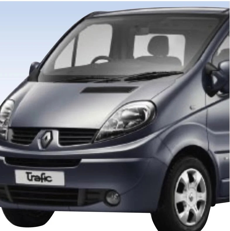 Barre portatutto per Fiat Talento, Nissan NV300 e Primastar, Nissan Town Star, Opel Vivaro, Renault Trafic