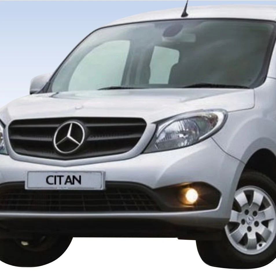 Barre portatutto furgone per Mercedes Citan e Renault Kangoo